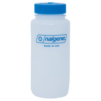 Nalgene Poly Wide Mouth Bottle BPA Free 16oz