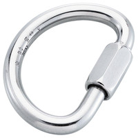 Maillon Rapide Semi-Circle Stainless Steel 3/8 PPE Cert