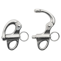 Kong Quick Release 520 Fixed Eye Stainless Steel Size 2