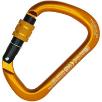 Kong X-Large Alum Screw Gate Orange