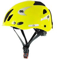 Kong Mouse Climbing Helmet Yellow Fluo Reflective