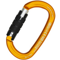 Kong Ovalone Twist Lock - Orange