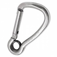 Kong Harness Eye Stainless Steel Straight-Gate 6mm