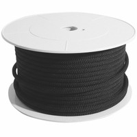 Kong Aramidic Core Rope 6mm 50m Black