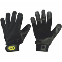 Kong Pro Air Gloves Leather/Nylon Black XL