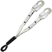 Kong Work Positioning Y-Lanyard w/Aluminum Snap