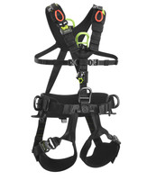 Edelrid Vertic Triplelock II + Chest Cruiser Night/Oasis