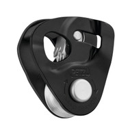 Petzl Nano Traxion - Black