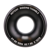 Notch Hard Coated Rigging Thimble-XL