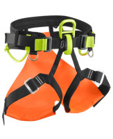 Edelrid Iguazu III Sit Harness Orange