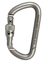 Rock Exotica C2S_S rockD Stainless Screw Lock carabiner