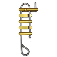 CMI SRack4B Rappel Rack Standard Eye Gold