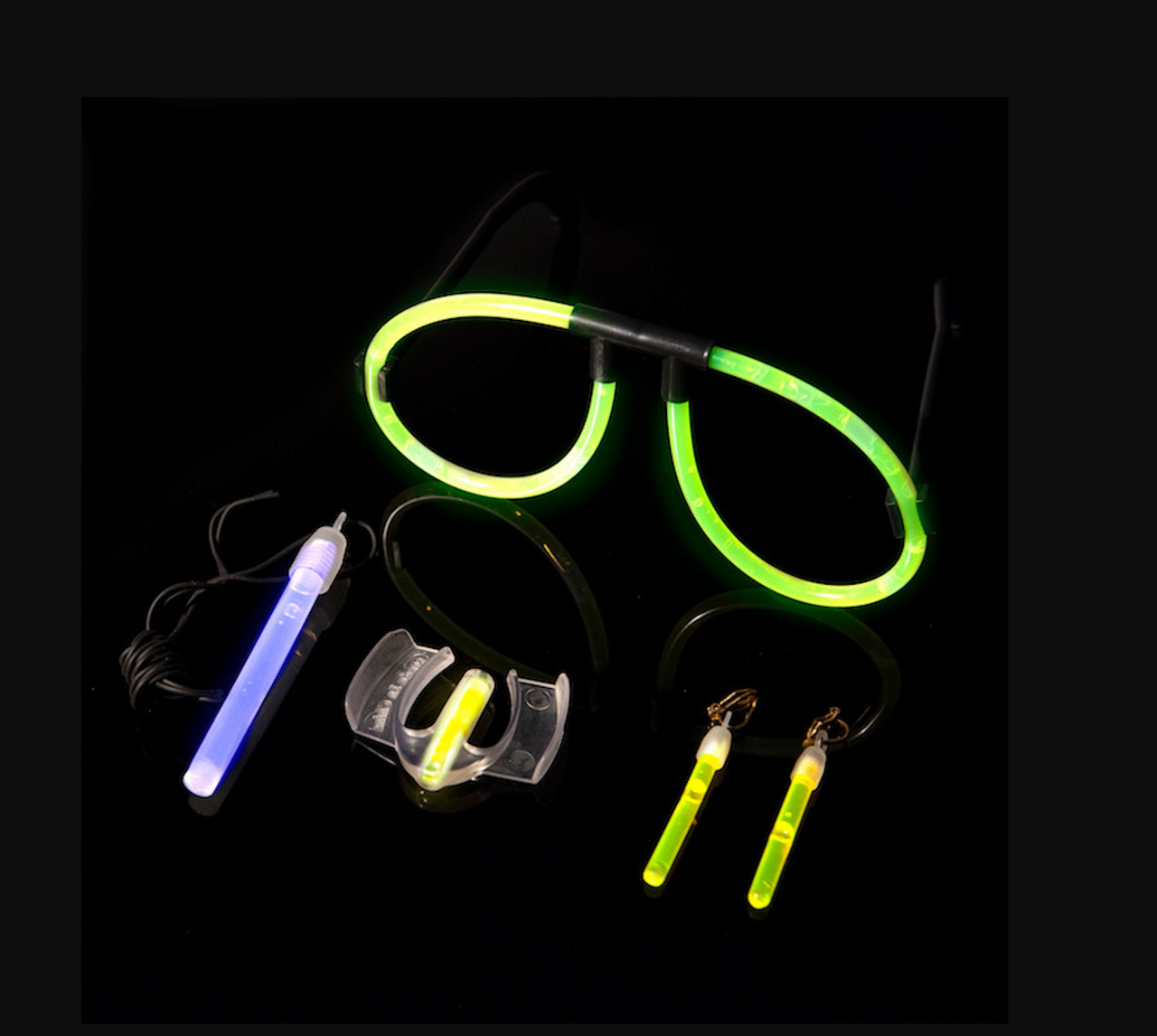 Mini Party Glow Pack 2 Glow in the Dark Party Supplies