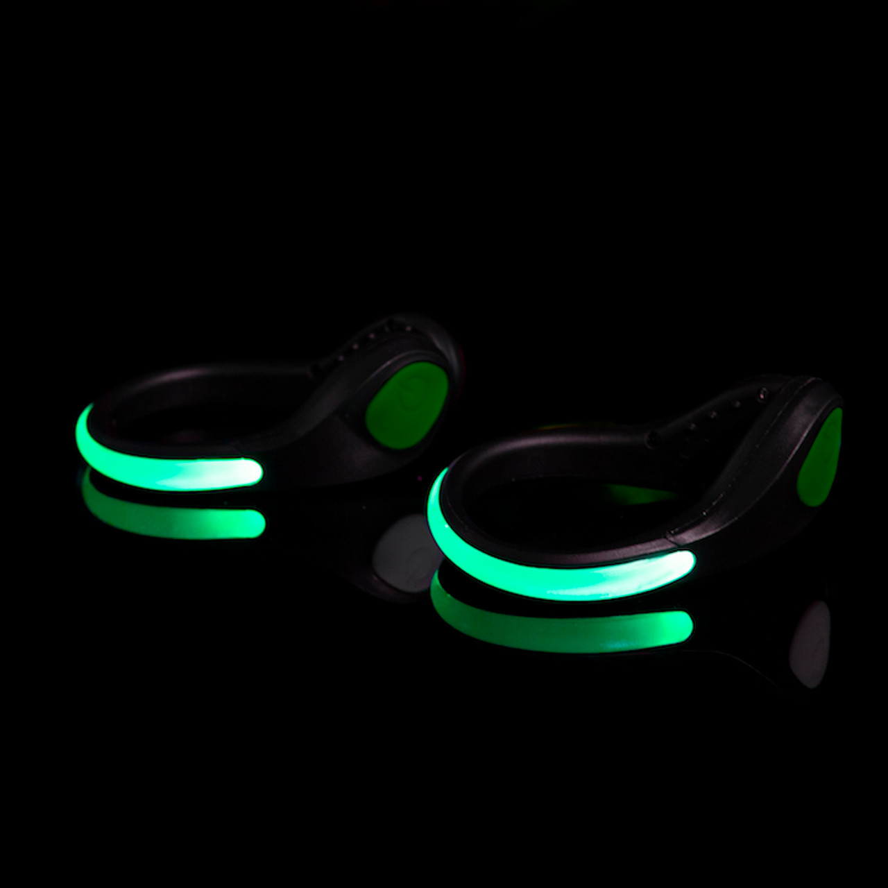 Green LED Heel Lights (2-Pack) | LED 