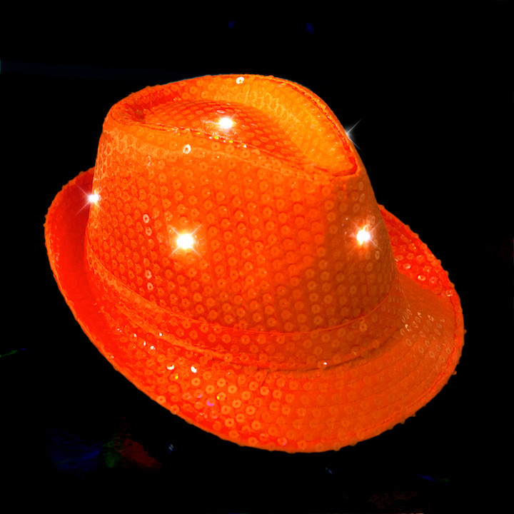 Flashing Fedora Neon Orange | Flashing 