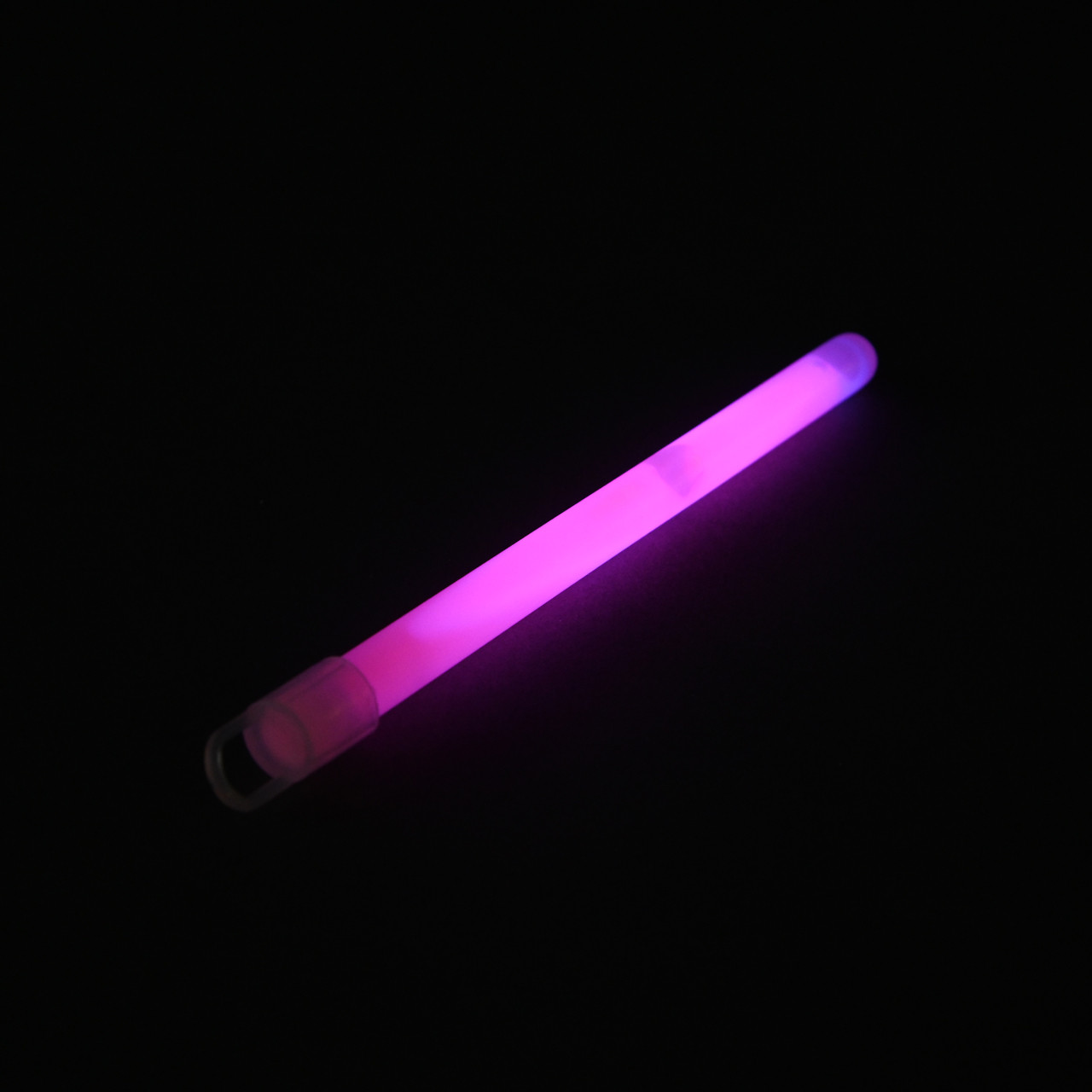 6 Pink Slim Glow Sticks (50 Pack)