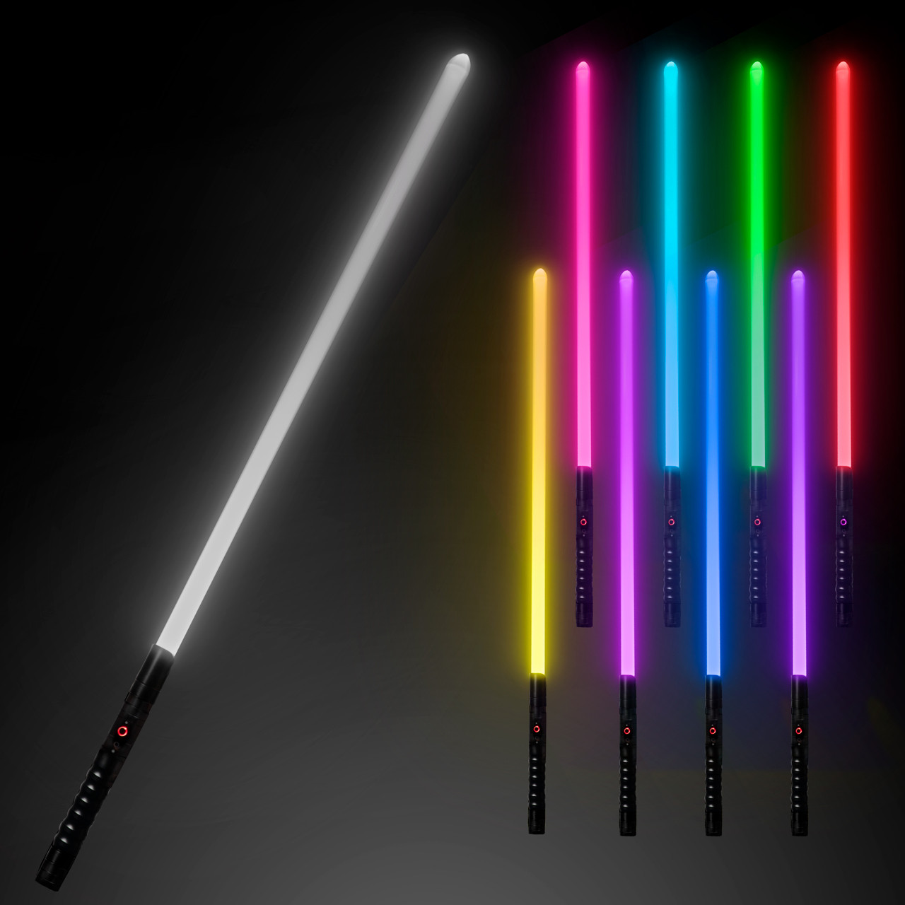 Extreme Glow Multicolored Flashing LED Foam Stick