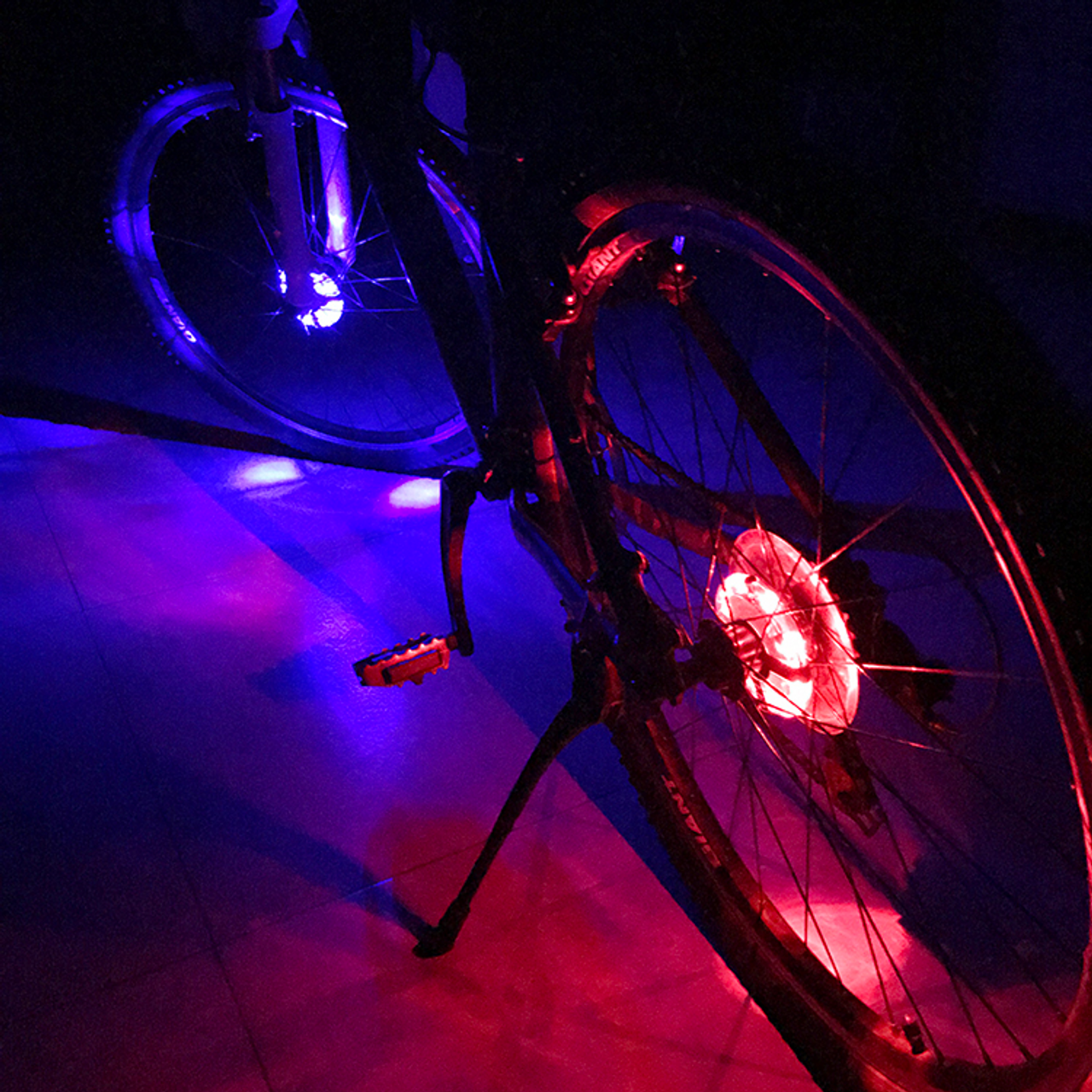 bicycle hub lights