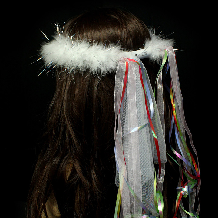 LED Light Up Fairy Halo RGB LED Light Up Fairy Halo