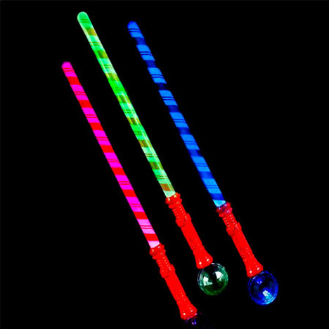 Candy Cane Sword Seasonal Toy Sword LED Sabers & Swords