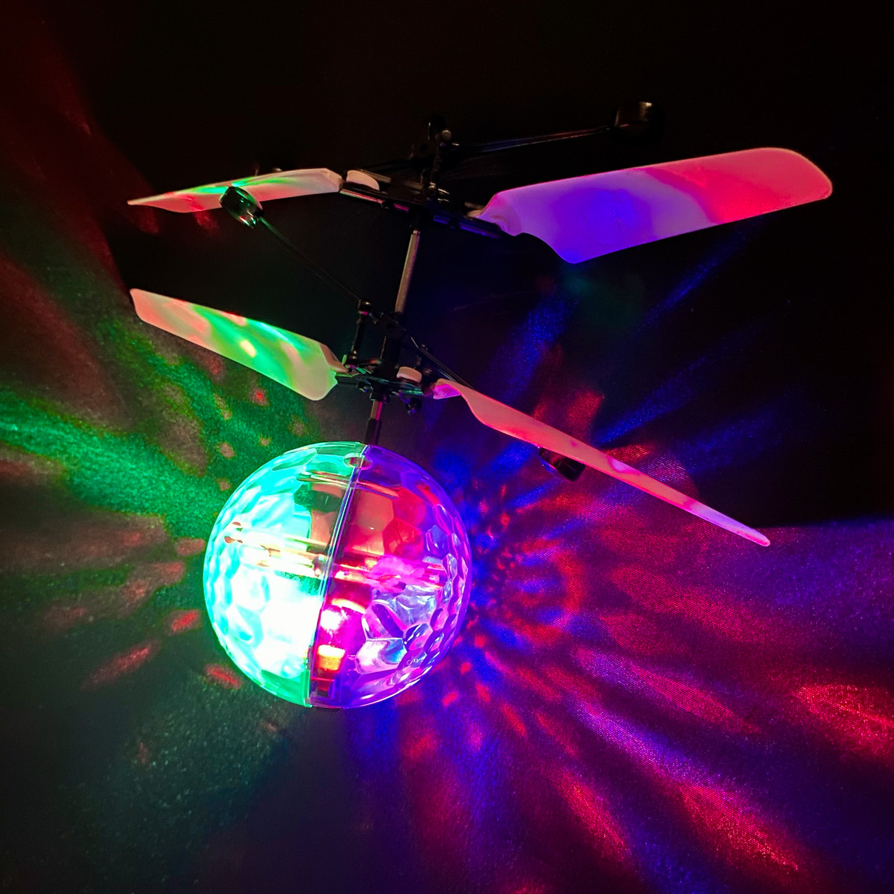 Multicolor LED Gravity Motion Hover ball