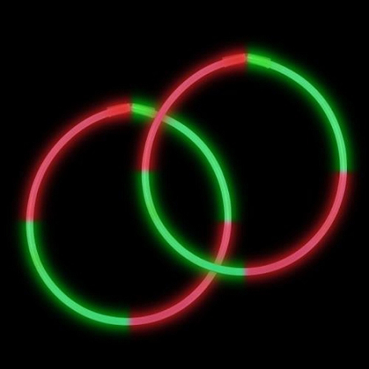 red glow necklaces