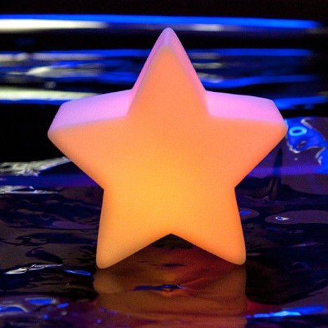 LED Mini Mood Star | Light Up Mood Star | Lighted Mood Stars