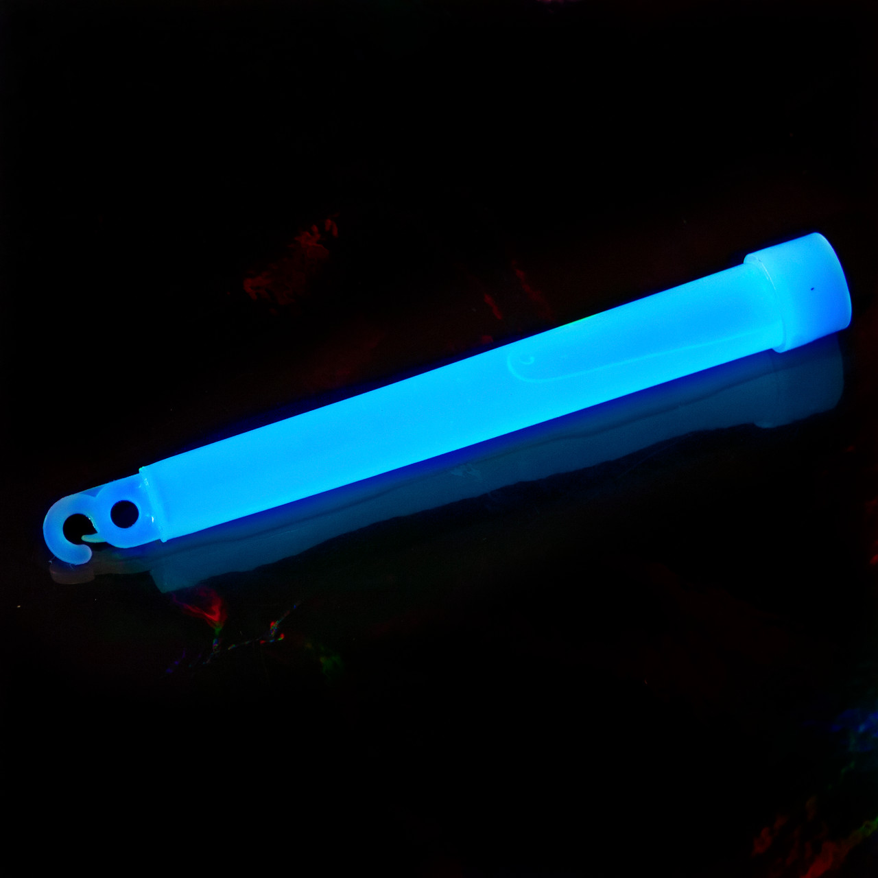 6 Single Glow Stick Blue  Party Glow Sticks & Supplies