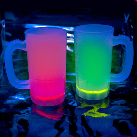Glow Mugs 15 Pack Assorted Glowing Drinkware Glow Mugs