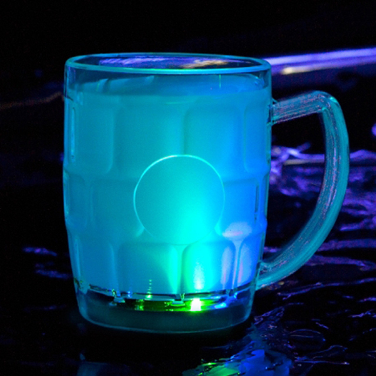 LED Beer Mug Light Up Beer Mugs Lighted Beer Mugs