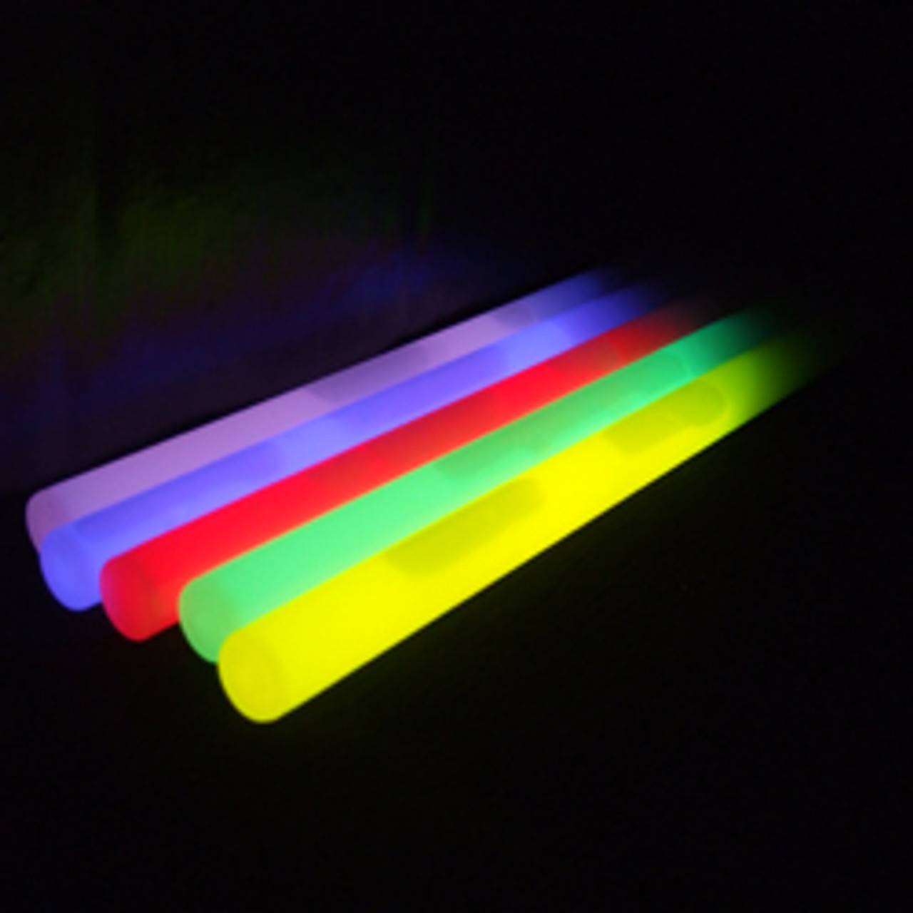10 Concert Glow Sticks Assorted (25 Pack)