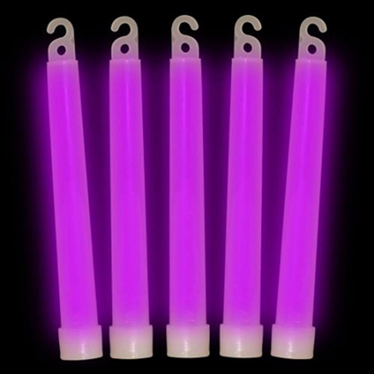 purple glow sticks