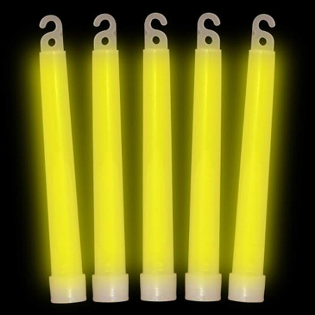6 Glow Sticks 24 Piece Assorted Color Mix