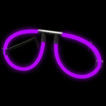 Purple Glow Glasses (12 Pack)