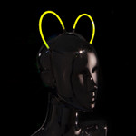 Yellow Glow Bunny Ears