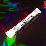 White Single Glow Stick 6"