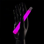 Pink Single Glow Stick 6"