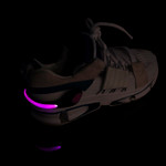 Pink LED Heel Lights