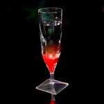 Liquid Activated Champagne Cups- Red 4 Pack
