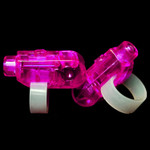 Pink LED Finger Lights (4 Pack)