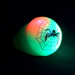 Assorted LED Spider Jelly Ring (24 Pack)