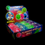 LED Spike Yoyo Balls Asst. 12 Pk