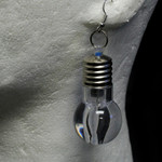 Assorted LED Light Up Bulb Earrings