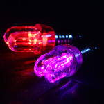 Assorted LED Filament Bulb Earrings