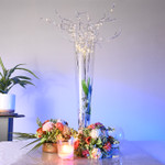 LED Dew Drop Bead Floral Decor