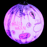 LED Halloween Ornament