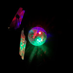 Multicolor LED Gravity Motion Hover Ball