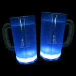 Glow Mugs 15 Pk - Blue