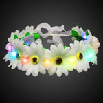 Multicolor Light up Flower Halo