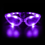 Purple Premium LED Sunglasses